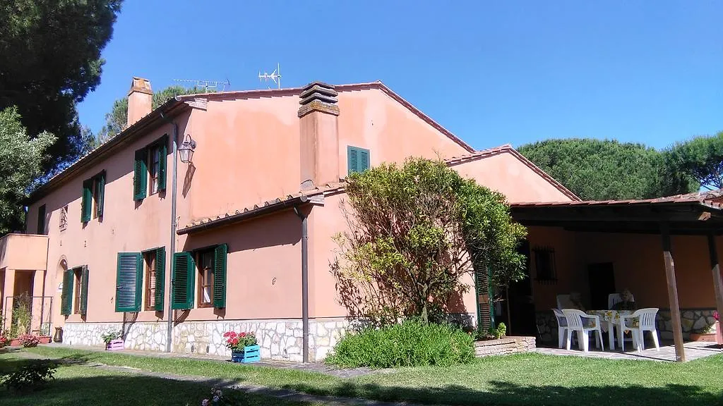 Agriturismo Sughericcio Castagneto Carducci