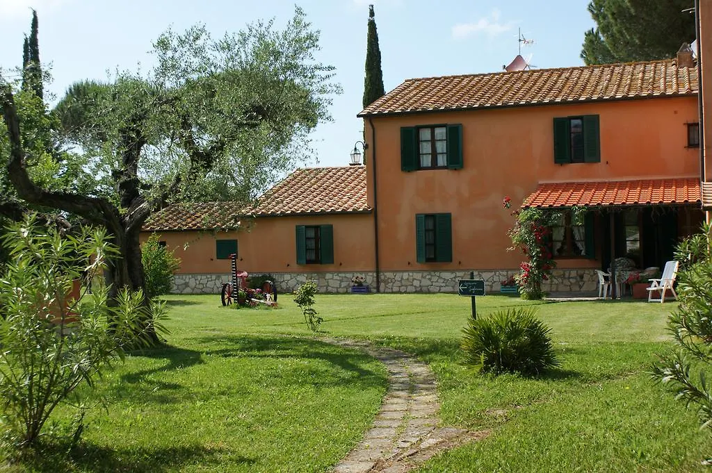 Agriturismo Sughericcio Castagneto Carducci