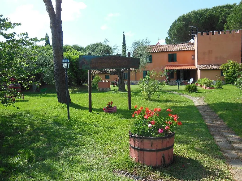 Agriturismo Sughericcio Castagneto Carducci